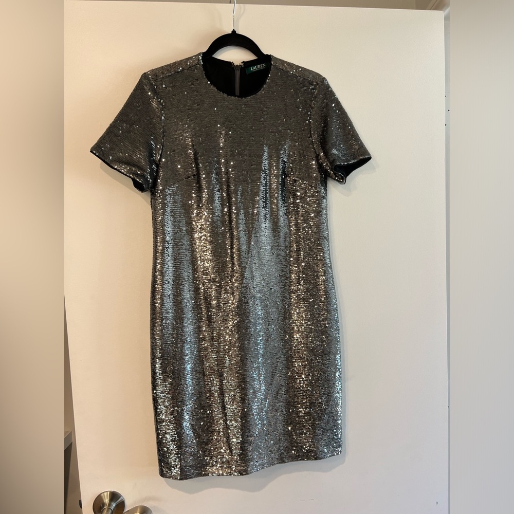 Lauren Ralp Lauren sequin dress